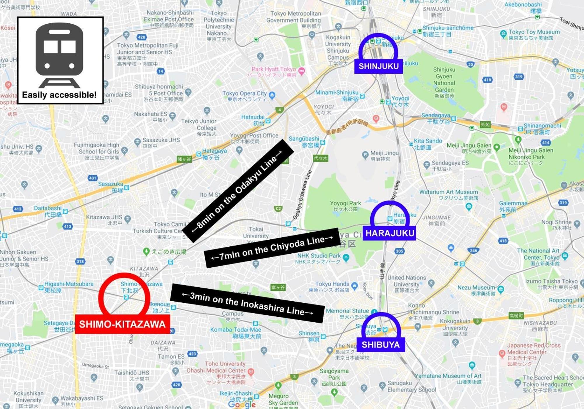 Kitazawa Cs House / Vacation Stay 68573 Tokyo Bagian luar foto